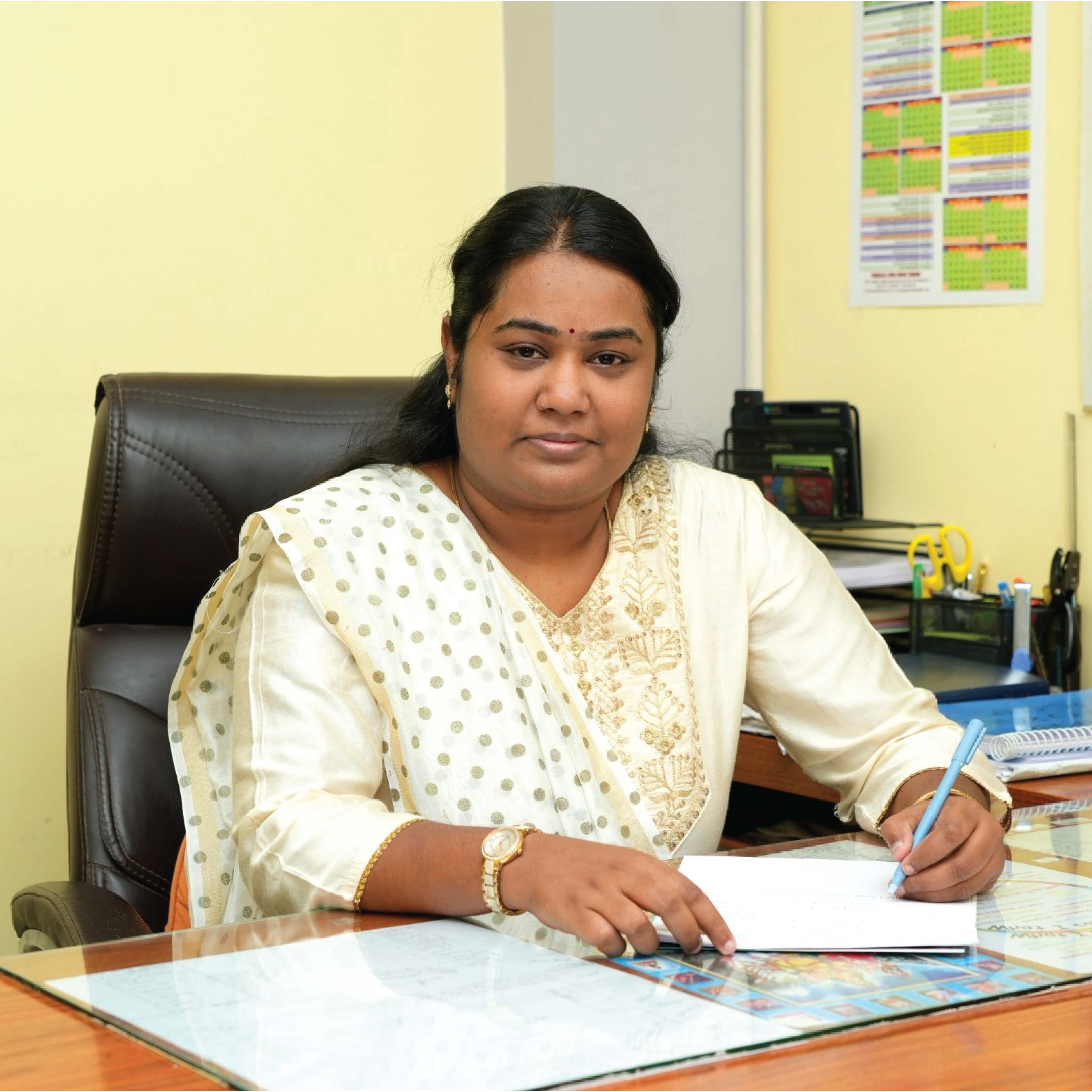 Tmt. Sindhuja Thanga Prabu